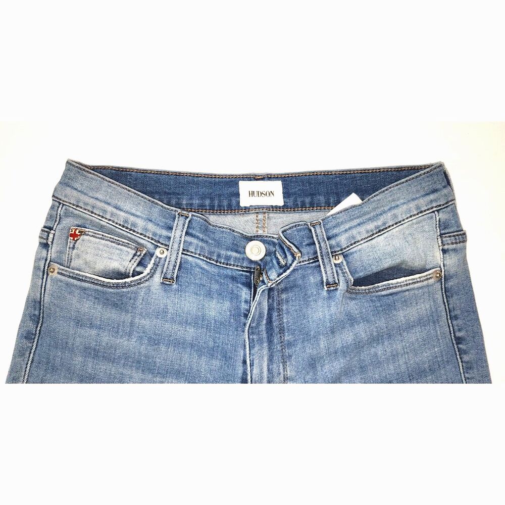 Hudson Natalie Mid-Rise Skinny Ankle Jeans Size 26 x 28 - Picture 5 of 8